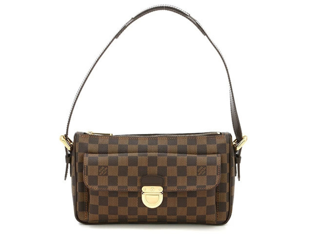 Louis Vuitton Bag Shoulder Ravello Damier Brown
